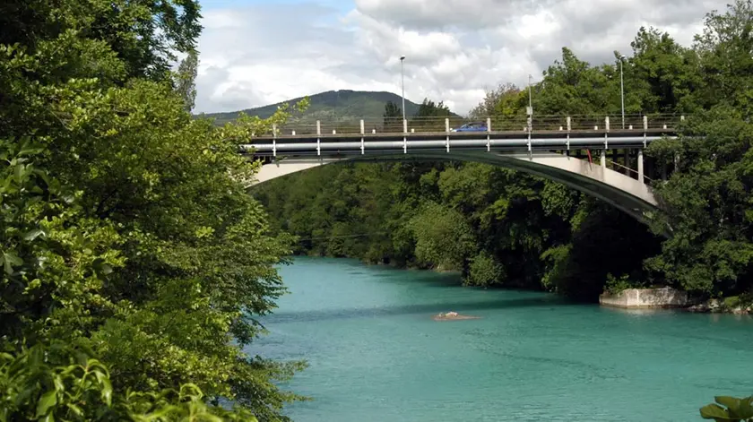 La campata del Ponte di Piuma a Gorizia, eseguiti vari interventi di messa in sicurezza