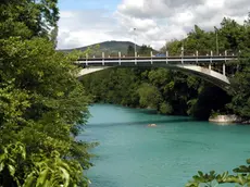 La campata del Ponte di Piuma a Gorizia, eseguiti vari interventi di messa in sicurezza