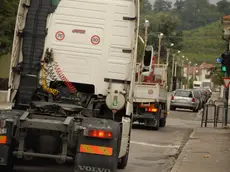 Camion in transito per Lucinico: con il by-pass della 56 bis non accadrà più