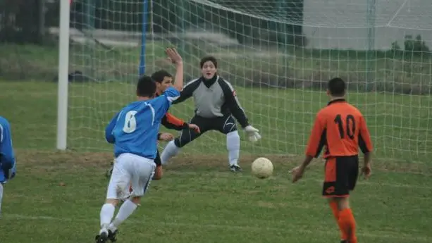 Bumbaca Gorizia 23.12.2012 Calcio Azzurra Sovodnje - Fotografia di Pierluigi Bumbaca