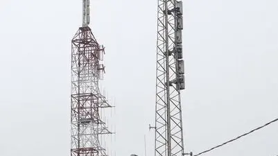 Silvano Trieste 23/01/2012 Muggia, le antenne di Chiampore