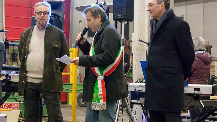 Bonaventura Monfalcone-05.02.2017 Settantesimo anniversario-Domini Legnami-San Pier d'Isonzo-foto di Katia Bonaventura