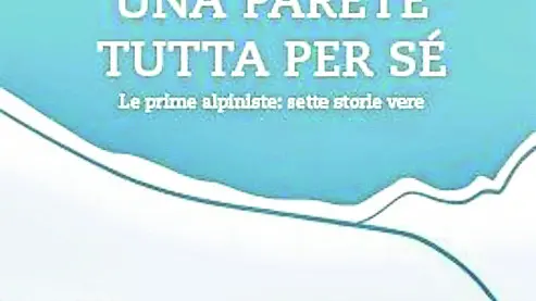 La copertina del libro di Linda Cottino sulle prime alpiniste