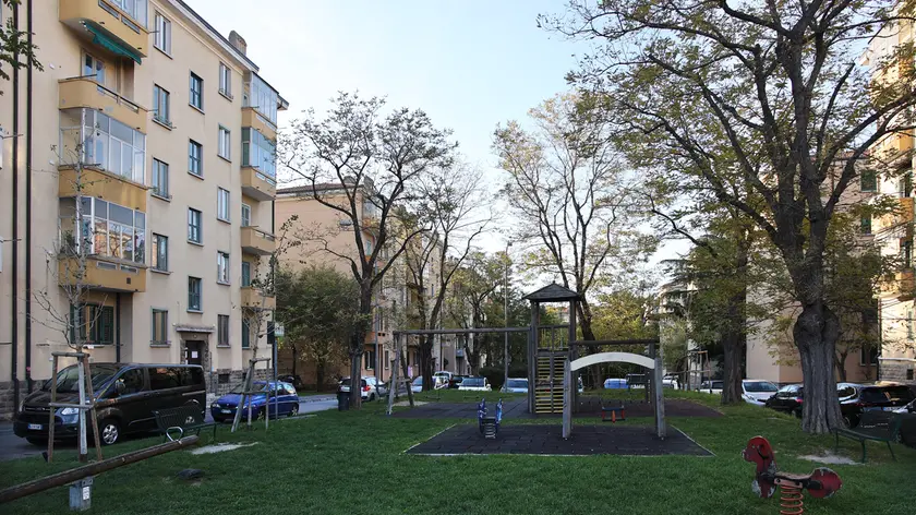 Piazzale Giarizzole in una foto di Andrea Lasorte