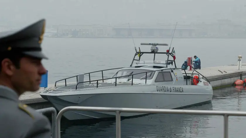 Lasorte Trieste - Motoscafo Guardia di Finanza