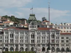 Lasorte Trieste 11/08/13 - Piazza Unità, Municipio e Palazzo della Regione