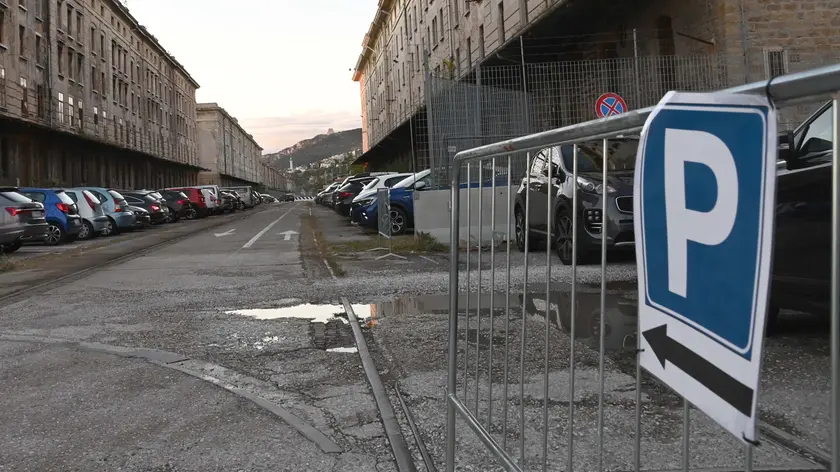 Foto BRUNI Trieste 17.09. 21 Molo IV-nuovi parcheggi anche per Costa crociere