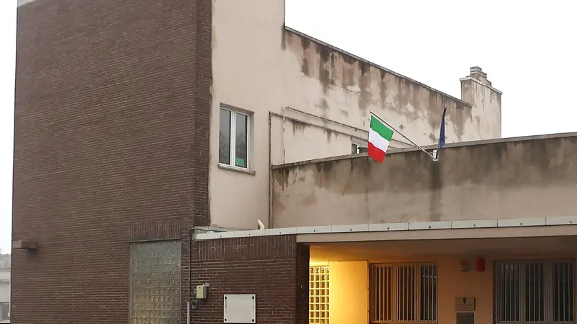L’asilo “Semidimela” di via Veronese (Foto Lasorte)