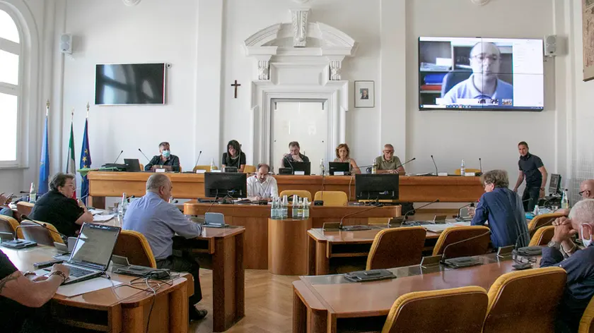 Bonaventura Monfalcone-14.07.2020 Consiglio comunale-Monfalcone-foto di Katia Bonaventura