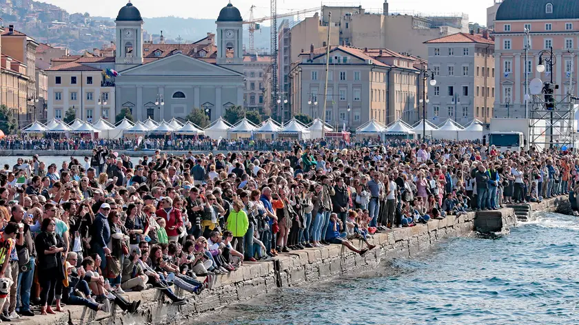 Silvano Trieste 2018-10-13 Barcolana 50 dal mare