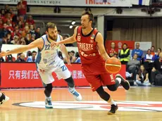 Foto BRUNI 05.05.2019 Campionato Basket serie A: Alma Trieste- Sassari