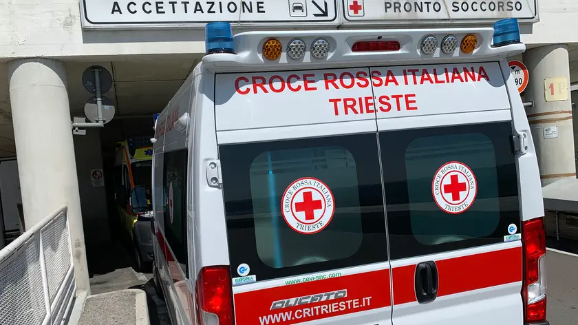 Silvano Trieste 2019-05-02 Pronto Soccorso di Cattinara, barellieri