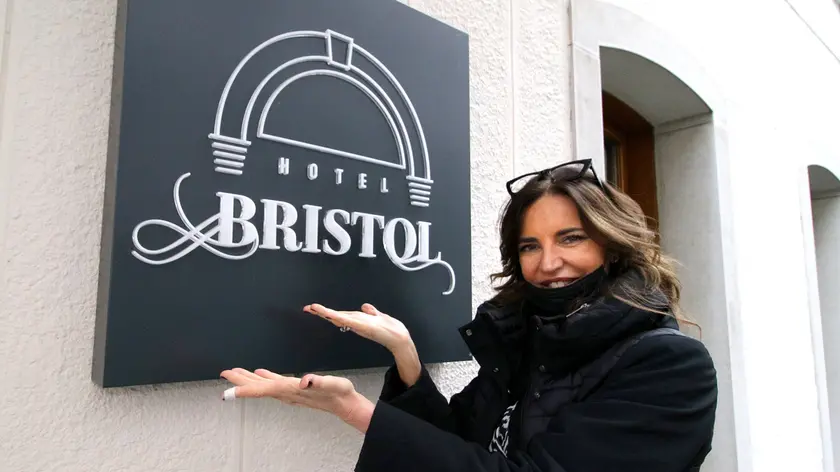 Lasorte Trieste 04/02/21 - Via della Geppa, Hotel Bristol, Ex Hotel Abbazia, Sarah Rosani
