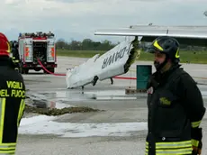 sterle trieste incidente aereo aereoporto ronchi dei legionari