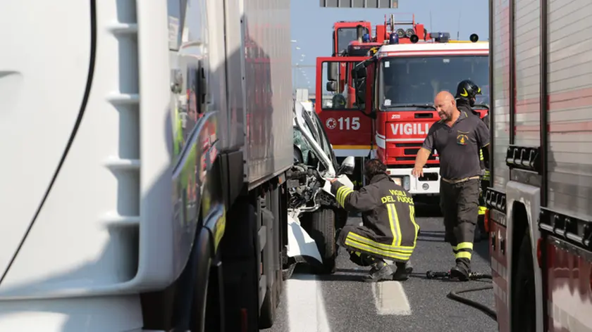 DE WOLANSKY AG.FOTOFILM TREVISO Preganziol incidente mortale autostrada a4