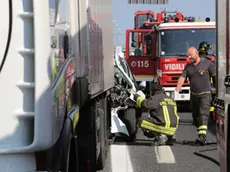 DE WOLANSKY AG.FOTOFILM TREVISO Preganziol incidente mortale autostrada a4