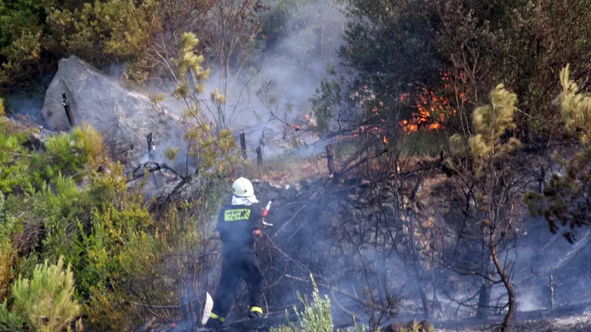 Il rogo alle Incoronate