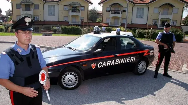 Bumbaca Gorizia Controlli Carabinieri ©Foto di Roberto Coco