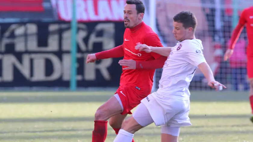 Lasorte Trieste 15/01/17 - Serie D, Triestina - Cordenons