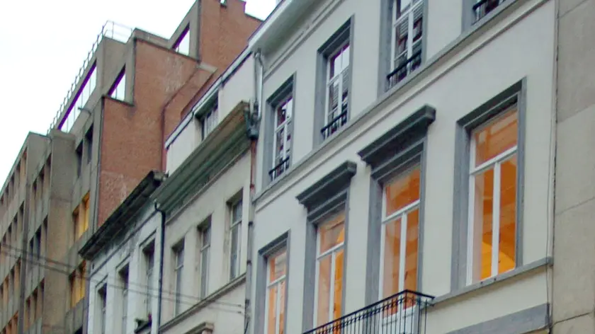 La palazzina che ospita la sede del Fvg a Bruxelles