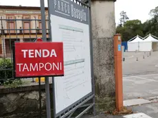 Il doppio ingresso, a piedi e in auto, al Parco Basaglia