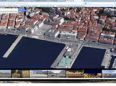 Piazza Unità in 3D