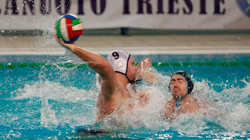Silvano Trieste 21/11/2015 Pallanuoto Trieste