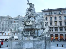 Lasorte Trieste 01/10/18 - Piazza UnitÃ , Fontana dei Quattro Continenti