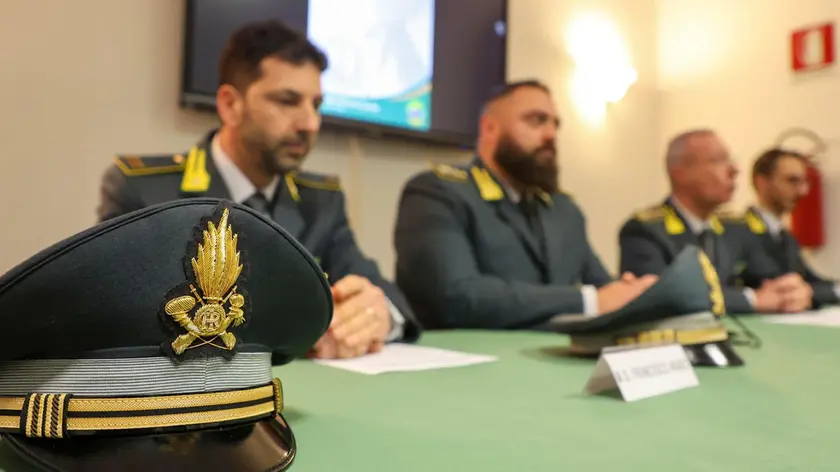 La Guardia di Finanza di Gorizia è intervenuta nella foresteria di Romans nel febbraio 2023 Foto Bumbaca
