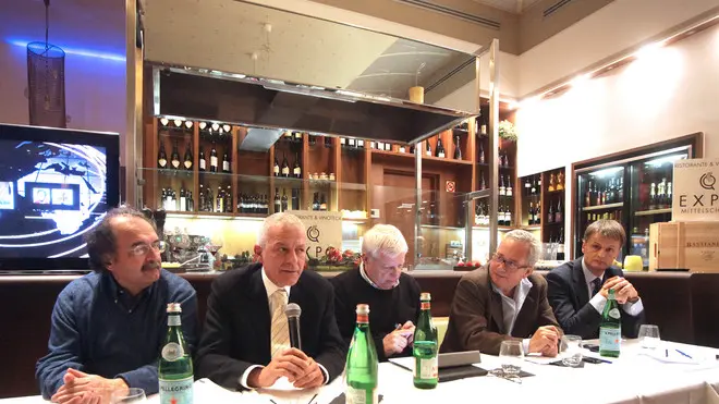 Lasorte Trieste 09/11/12 - Expo MittelSchool, Appuntamento con il Delitto