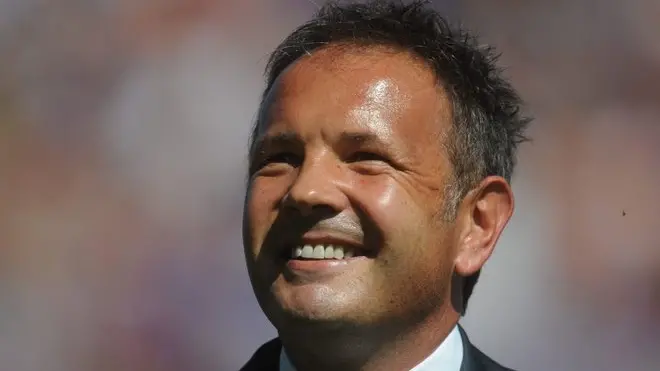 Ac Fiorentina's head coach Sinisa Mihailovic, at the Stadium Artemio Franchi in Florence today 11 September 2011 during Italian Serie A soccer match Fiorentina Vs Bologna. ANSA/MAURIZIO DEGL INNOCENTI