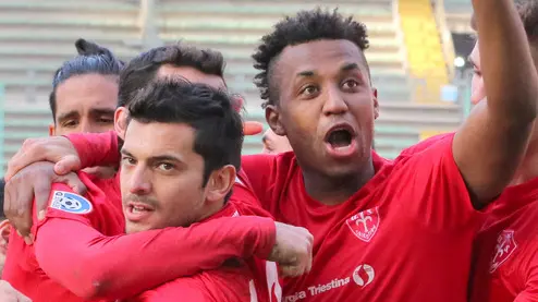 Lasorte Trieste 12/02/17 - Serie D, Triestina - Este, Fallo Rigore, Gol Franca 2 -0 ed Esultanza