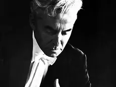 Il direttore d’orchestra austriaco Herbert von Karajan (1908-1989)