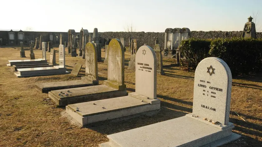 Bumbaca Gorizia 22.01.2019 Gradisca, cimitero ebraico © Fotografia di Pierluigi Bumbaca