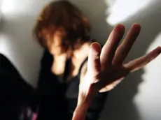 Un'immagine simbolo della violenza contro le donne