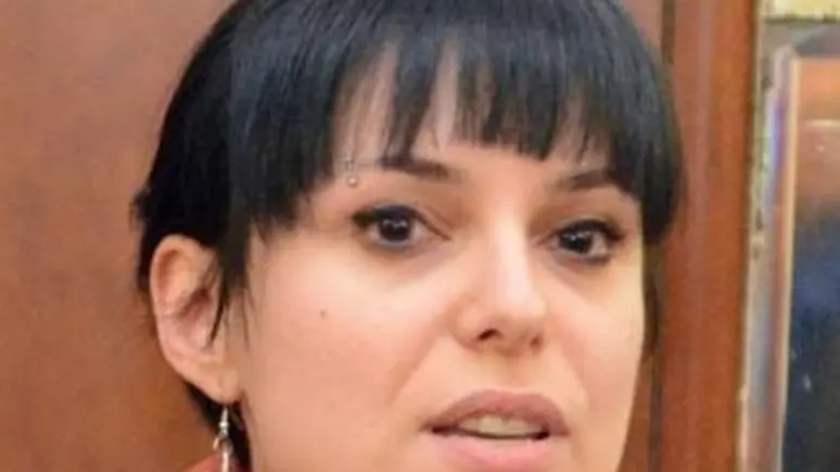 Foto BRUNI 13.01.16 Paola Sabia ed il Movimento 5 stelle al bar Stella polare