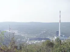 La centrale Fianona 3 in una foto di archivio