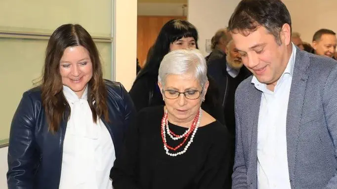 Bumbaca Gorizia 18_12_2019 Nuovo sportello Gect Polivalente © Foto Pierluigi Bumbaca