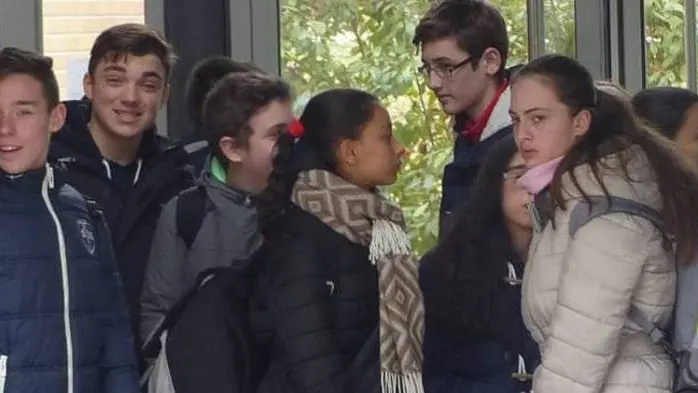 Bumbaca Gorizia 13.02.2017 Uscita studenti scuola media © Fotografia di Pierluigi Bumbaca