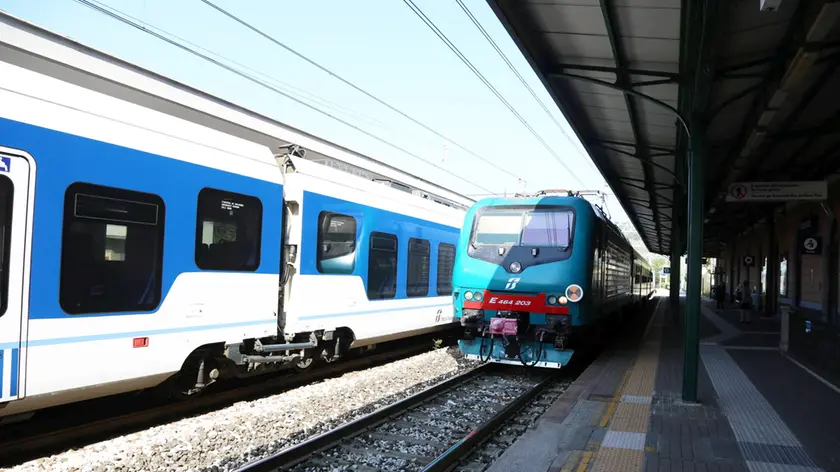 La stazione Fs di Gorizia
