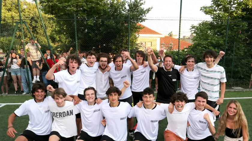 Lasorte Trieste 13/06/21 - Campo Roianese, Torneo calcio fra Scuole, Liceo Oberdan, Vincitore