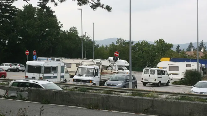 Lasorte Trieste 03/10/06 - Opicina - Parcheggio - Camper