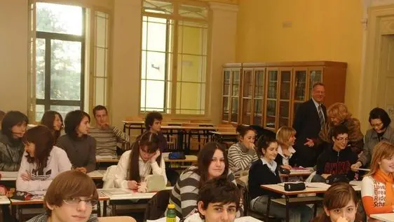 Bumbaca Gorizia 11.02.2009 Liceo, Classico, studio Cinese - Foto di Pierluigi Bumbaca