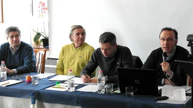 Lasorte Trieste 23/02/14 - SVBG, Società Velica Barcola e Grignano, Assemblea