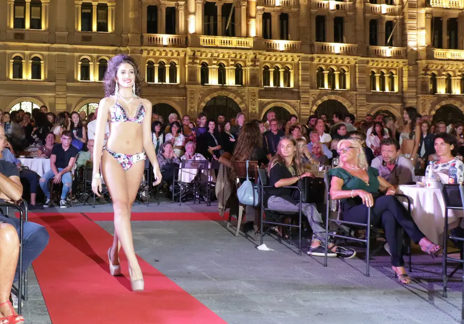 Lasorte Trieste 09/09/18 - Piazza Unità, Finale Miss Trieste