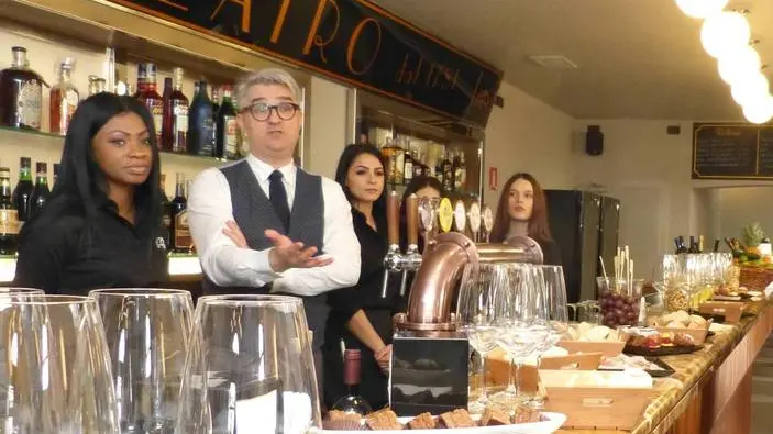 Bumbaca Gorizia 12.02.2019 Pre-inaugurazione Caffè Teatro © Fotografia di Pierluigi Bumbaca