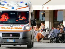 Lasorte Trieste 01/03/17 - Piazza Unità, ore 15.45, Intervento Ambulanza e Polizia, Caffè degli Specchi