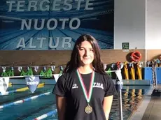 Federica Nocera (Tergeste Nuoto Altura) si è qualificata ai campionati italiani Assoluti