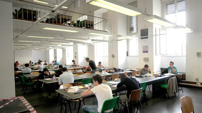 Lasorte Trieste 21/09/13 - Università, Biblioteca Generale