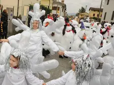 Bumbaca Gorizia 02.03.2014 Sfilata Carnevale Savogna 07 Nabrezina Foto Pierluigi Bumbaca